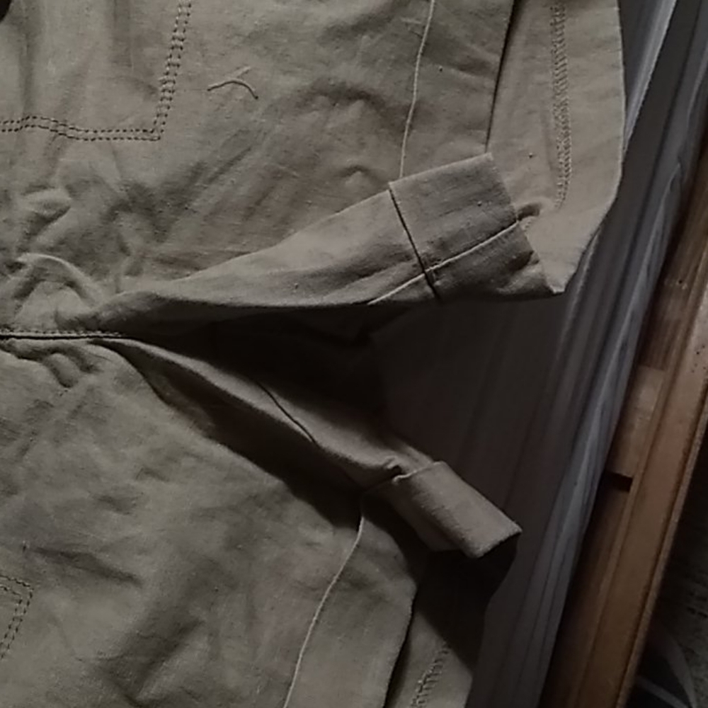 Ruff Hewn Tan Shorts - Picture 3 of 4